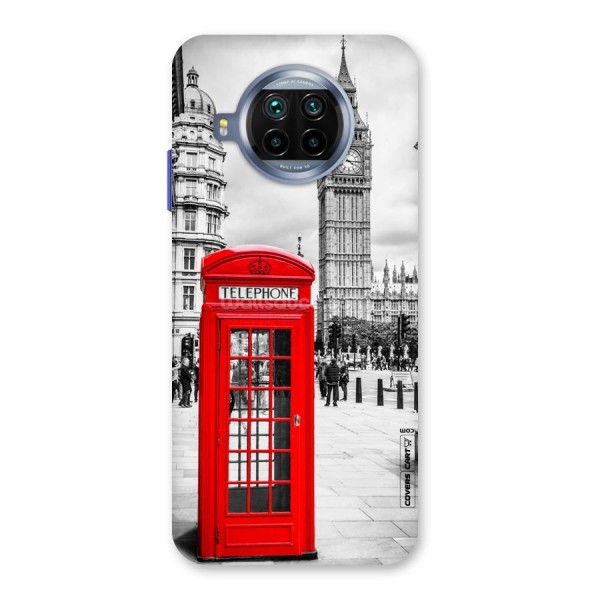 Telephone Booth Back Case for Mi 10i