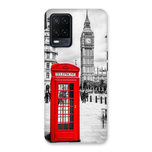 Telephone Booth Back Case for Oppo A54