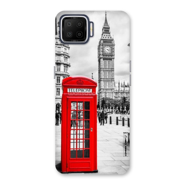 Telephone Booth Back Case for Oppo F17