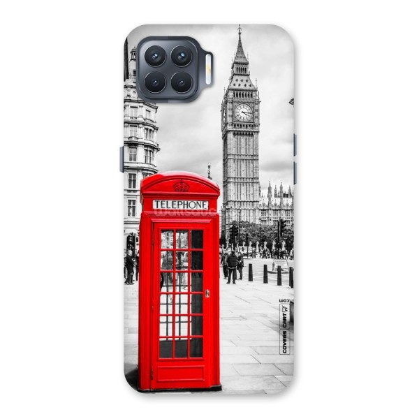 Telephone Booth Back Case for Oppo F17 Pro