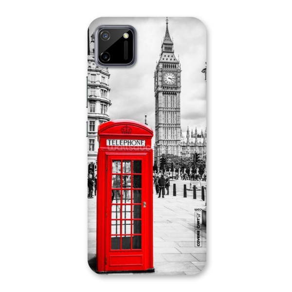 Telephone Booth Back Case for Realme C11
