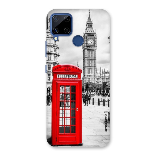 Telephone Booth Back Case for Realme Narzo 30A