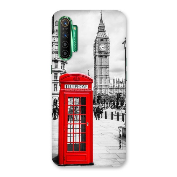 Telephone Booth Back Case for Realme X2