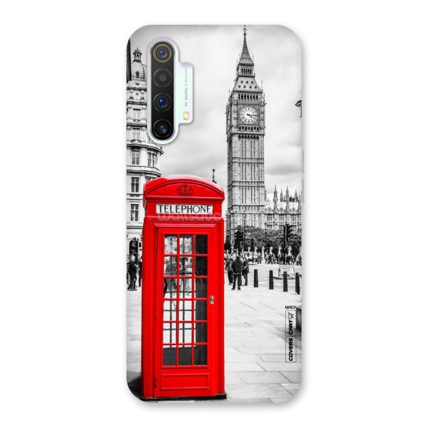 Telephone Booth Back Case for Realme X3 SuperZoom