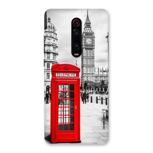 Telephone Booth Back Case for Redmi K20 Pro