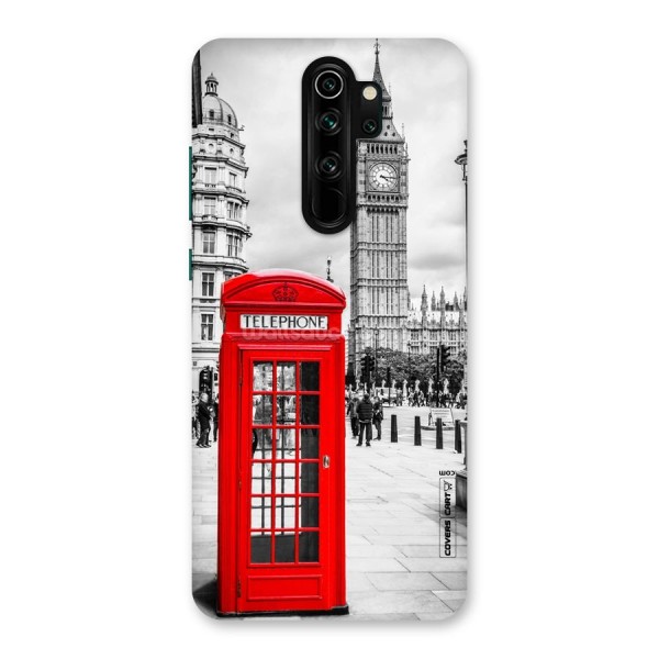 Telephone Booth Back Case for Redmi Note 8 Pro