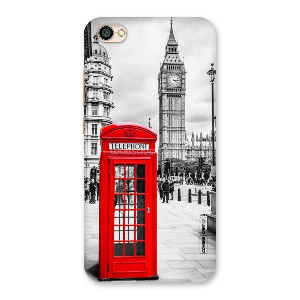 Telephone Booth Back Case for Redmi Y1 Lite