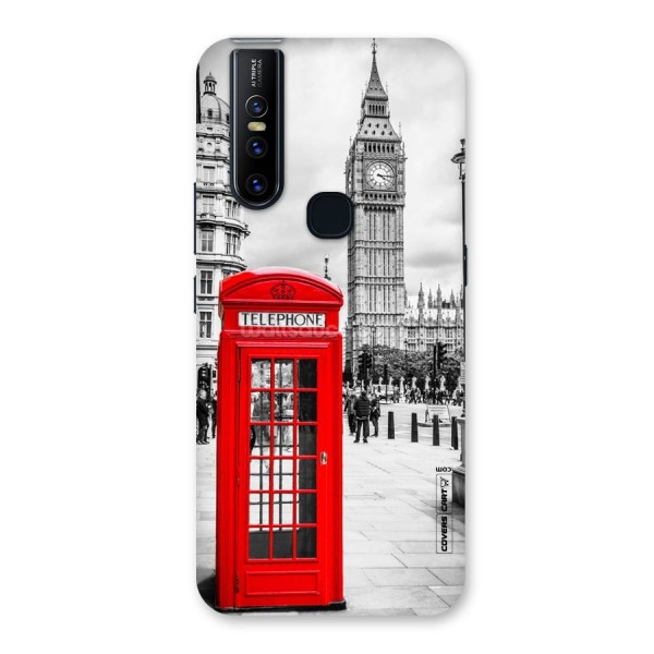 Telephone Booth Back Case for Vivo V15