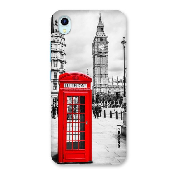 Telephone Booth Back Case for Vivo Y1s