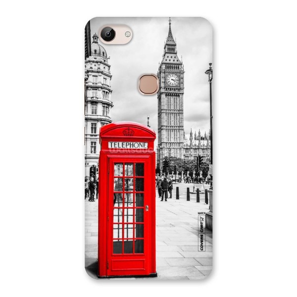 Telephone Booth Back Case for Vivo Y83