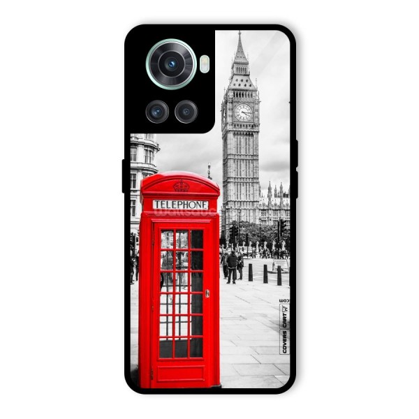 Telephone Booth Glass Back Case for OnePlus 10R