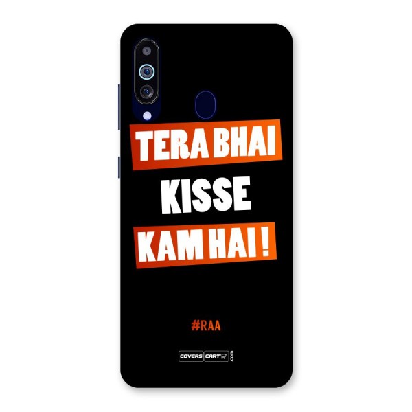 Tera Bhai Raftaar Back Case for Galaxy A60