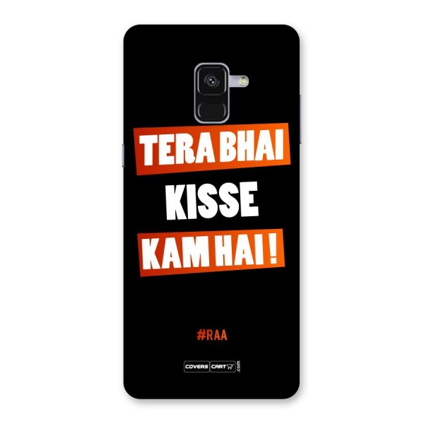 Tera Bhai Raftaar Back Case for Galaxy A8 Plus