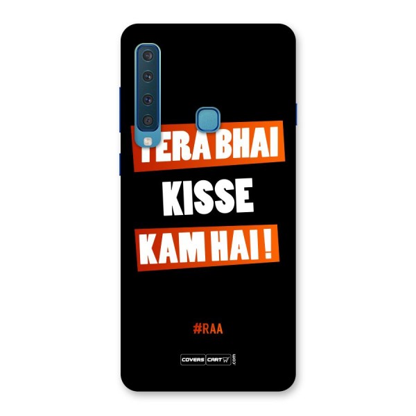 Tera Bhai Raftaar Back Case for Galaxy A9 (2018)