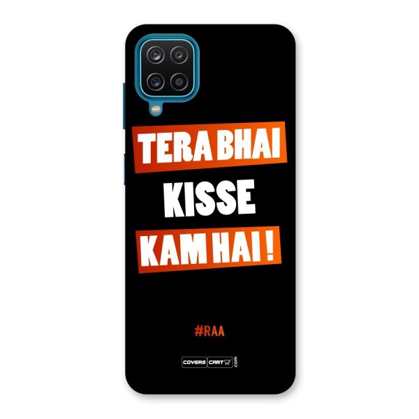 Tera Bhai Raftaar Back Case for Galaxy F12