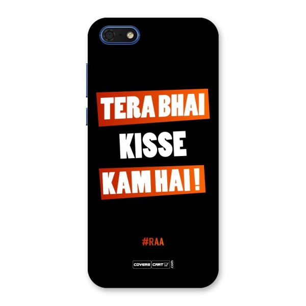 Tera Bhai Raftaar Back Case for Honor 7s