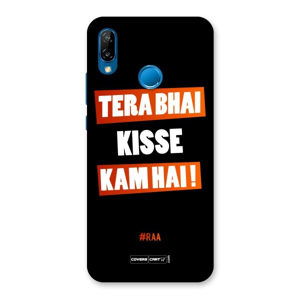 Tera Bhai Raftaar Back Case for Huawei P20 Lite