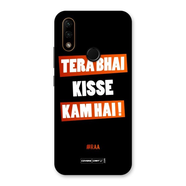 Tera Bhai Raftaar Back Case for Lenovo A6 Note