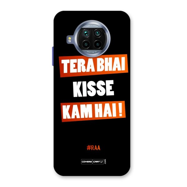 Tera Bhai Raftaar Back Case for Mi 10i