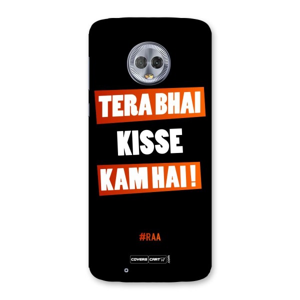 Tera Bhai Raftaar Back Case for Moto G6