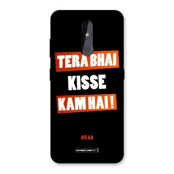 Tera Bhai Raftaar Back Case for Nokia 3.2