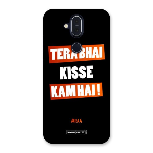 Tera Bhai Raftaar Back Case for Nokia 8.1