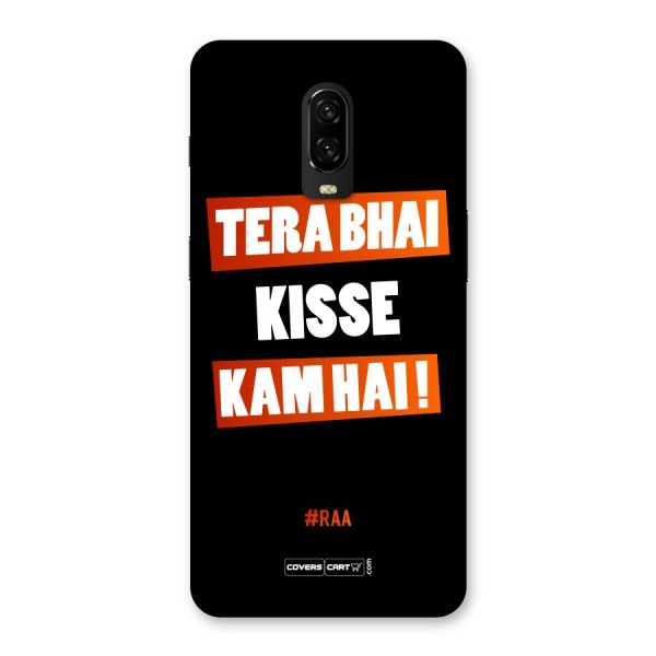 Tera Bhai Raftaar Back Case for OnePlus 6T