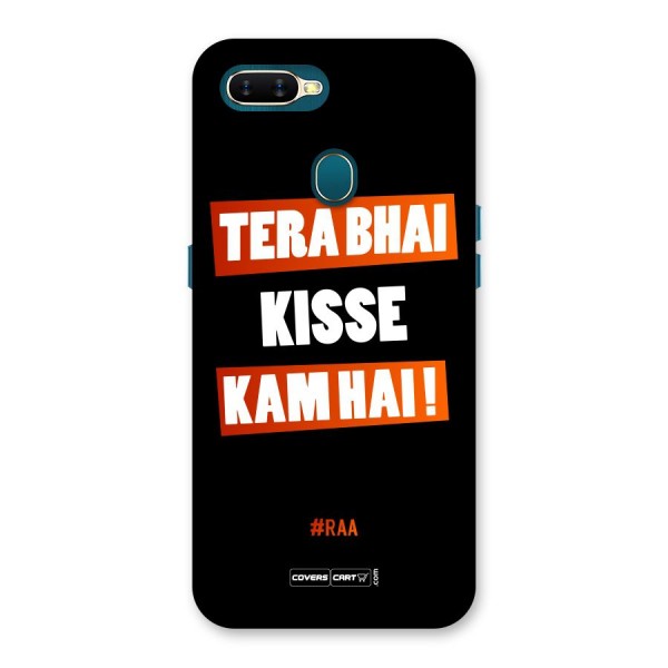 Tera Bhai Raftaar Back Case for Oppo A11k