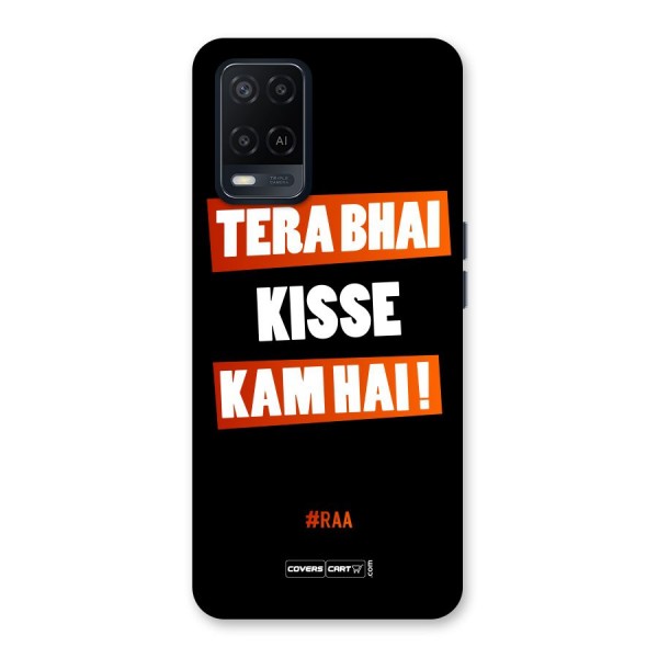 Tera Bhai Raftaar Back Case for Oppo A54