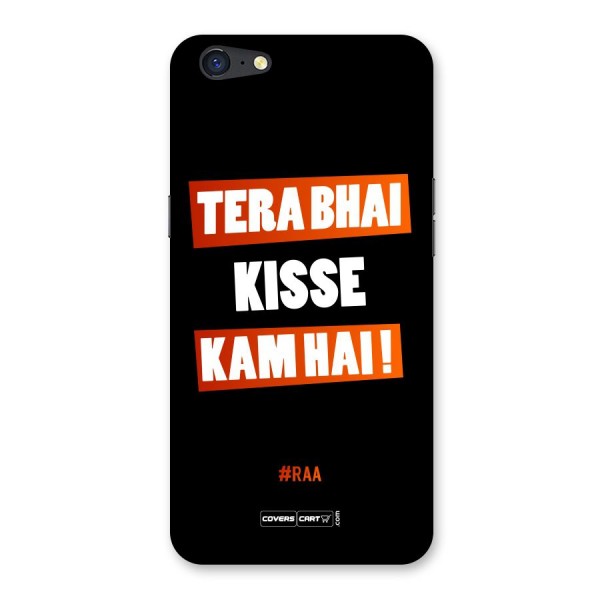 Tera Bhai Raftaar Back Case for Oppo A71