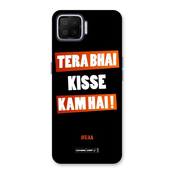 Tera Bhai Raftaar Back Case for Oppo F17