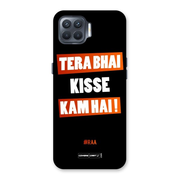 Tera Bhai Raftaar Back Case for Oppo F17 Pro