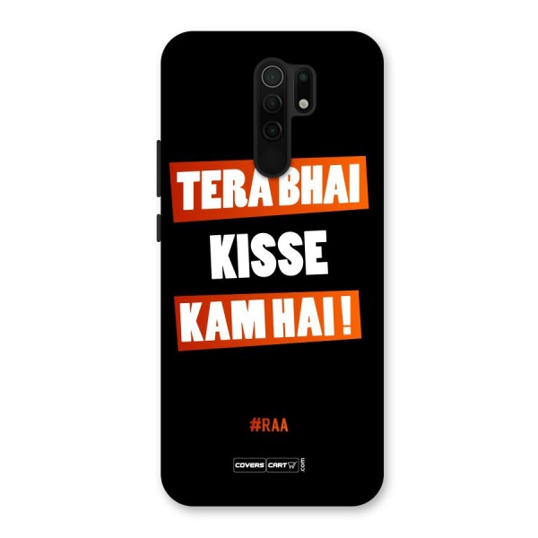 Tera Bhai Raftaar Back Case for Poco M2