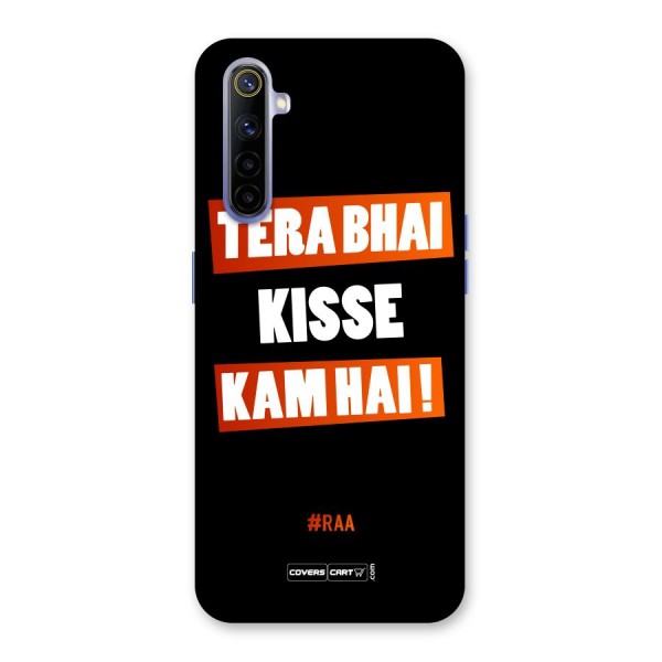 Tera Bhai Raftaar Back Case for Realme 6