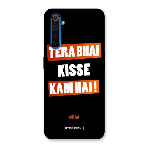 Tera Bhai Raftaar Back Case for Realme 6 Pro