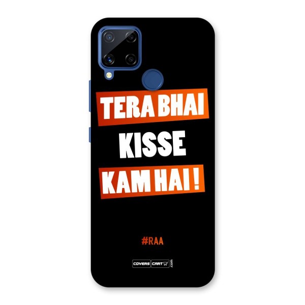 Tera Bhai Raftaar Back Case for Realme C12