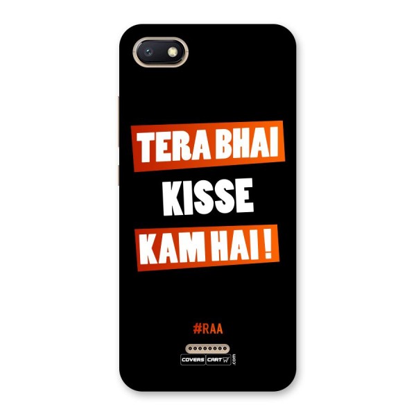 Tera Bhai Raftaar Back Case for Redmi 6A