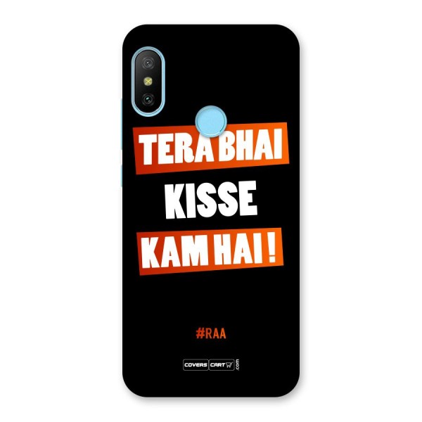 Tera Bhai Raftaar Back Case for Redmi 6 Pro