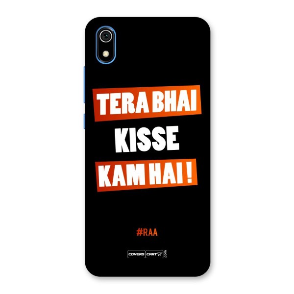 Tera Bhai Raftaar Back Case for Redmi 7A