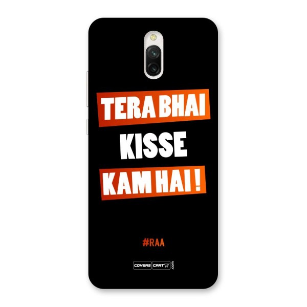 Tera Bhai Raftaar Back Case for Redmi 8A Dual