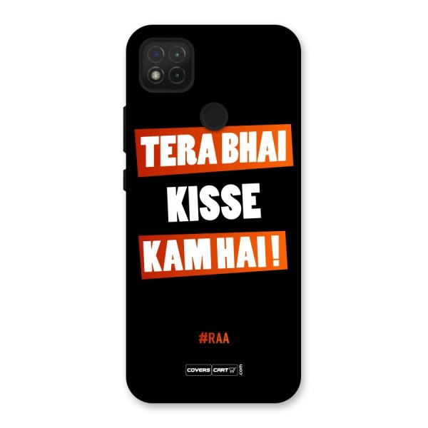 Tera Bhai Raftaar Back Case for Redmi 9