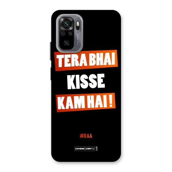 Tera Bhai Raftaar Back Case for Redmi Note 10