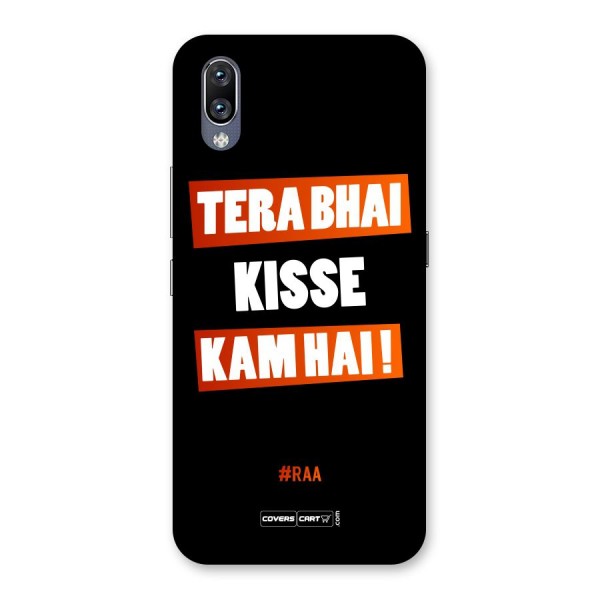 Tera Bhai Raftaar Back Case for Vivo NEX