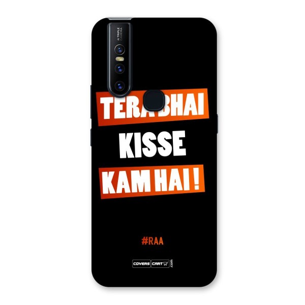 Tera Bhai Raftaar Back Case for Vivo V15