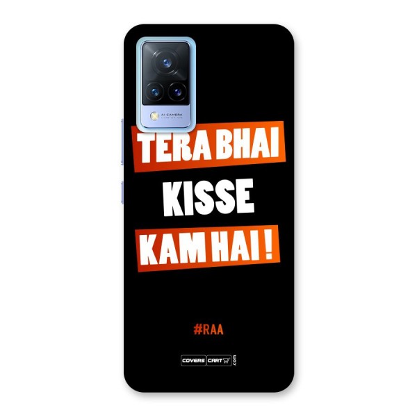 Tera Bhai Raftaar Back Case for Vivo V21 5G