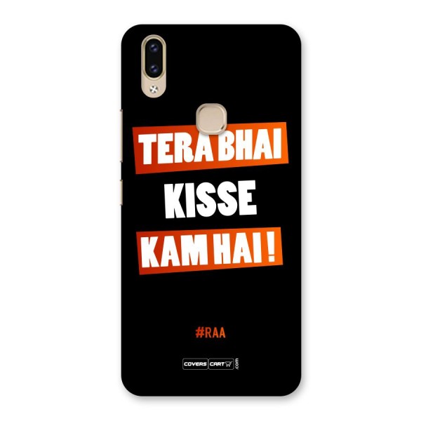 Tera Bhai Raftaar Back Case for Vivo V9