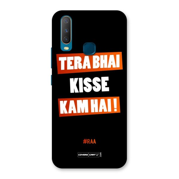 Tera Bhai Raftaar Back Case for Vivo Y17