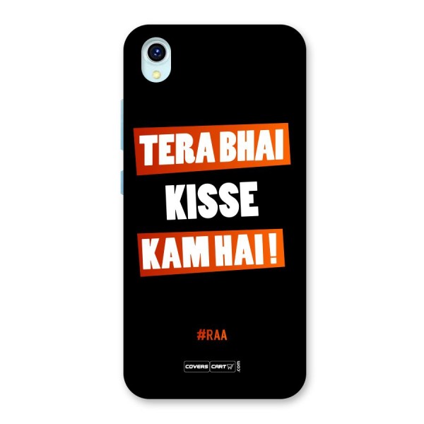 Tera Bhai Raftaar Back Case for Vivo Y1s