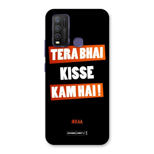 Tera Bhai Raftaar Back Case for Vivo Y30