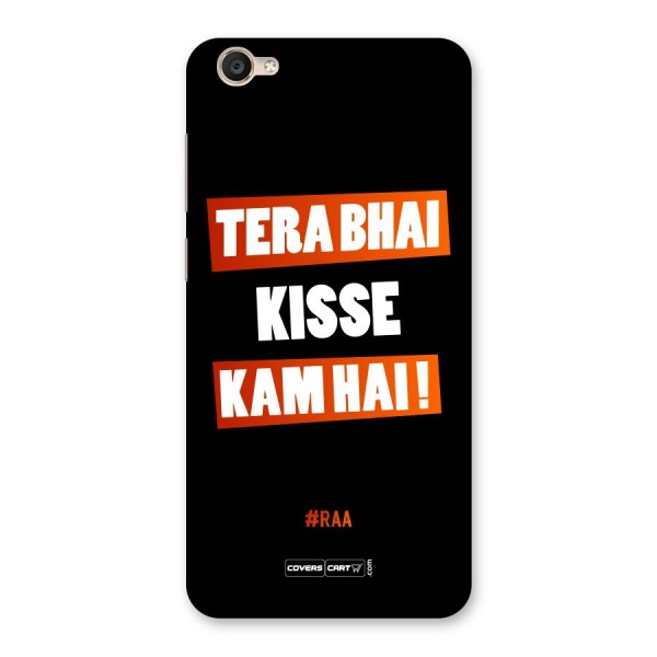 Tera Bhai Raftaar Back Case for Vivo Y55s